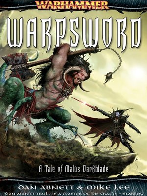 cover image of Warpsword